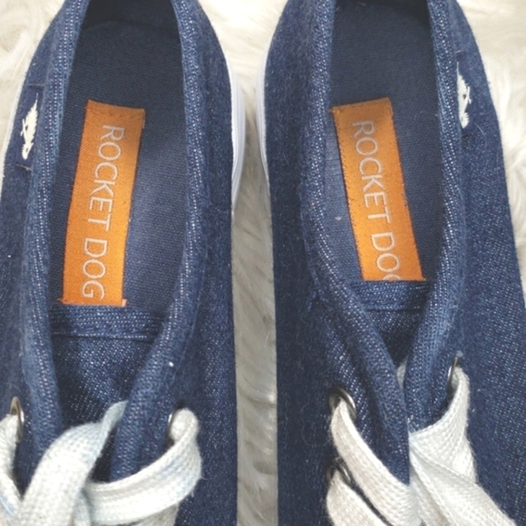 Rocket Dog Magic Beach Denim Platform Sneaker 6 - Picture 8 of 15